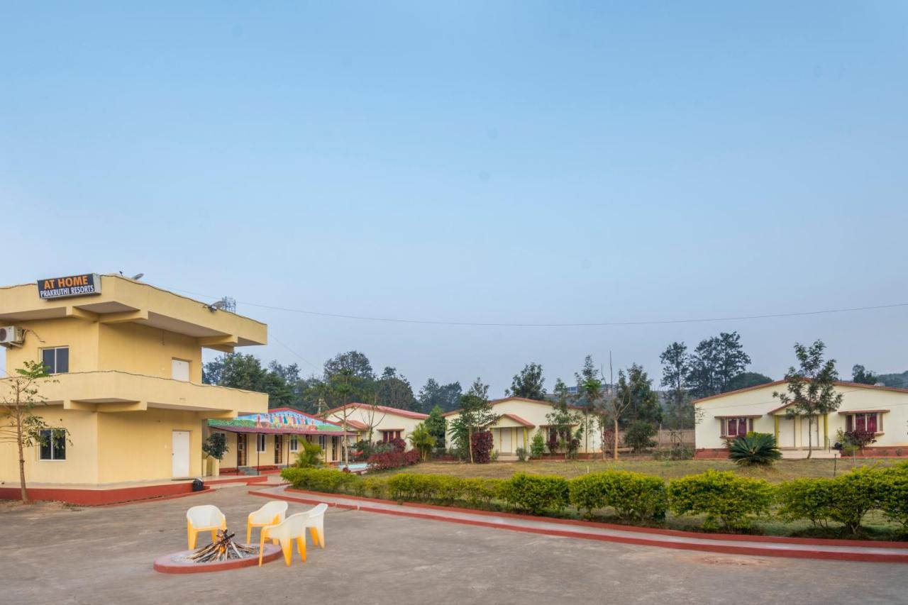 At Home Prakruthi Resorts Araku Buitenkant foto