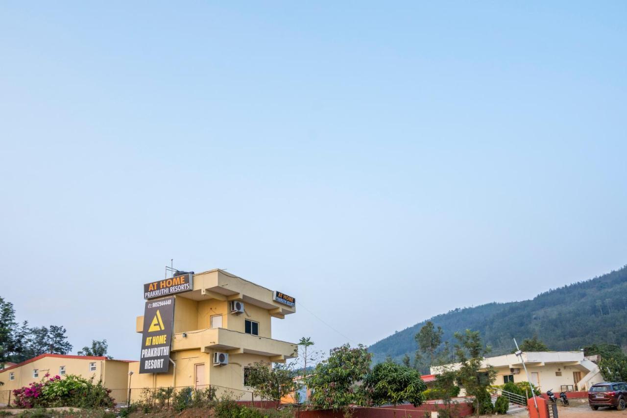 At Home Prakruthi Resorts Araku Buitenkant foto